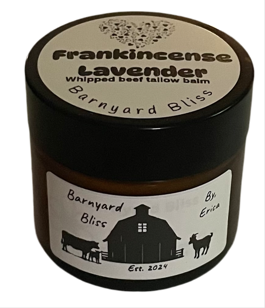 Frankincense Lavender 2oz